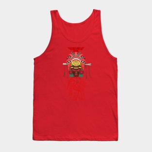 Inca culture Aztec Tank Top